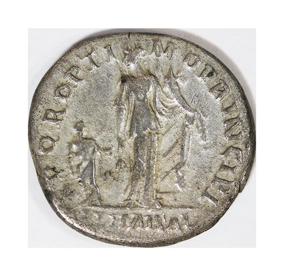  Trajan 98-117 AD, AR Denarius , 3,24 g.   
