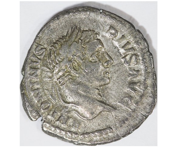  Caracalla 206 AD, AR Denarius , 3,45 g   