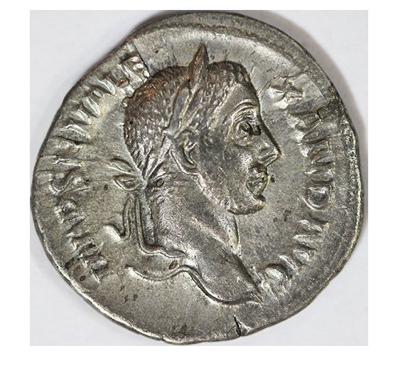  Severus Alexander 231 AD,AR Denarius 3,14 g.   