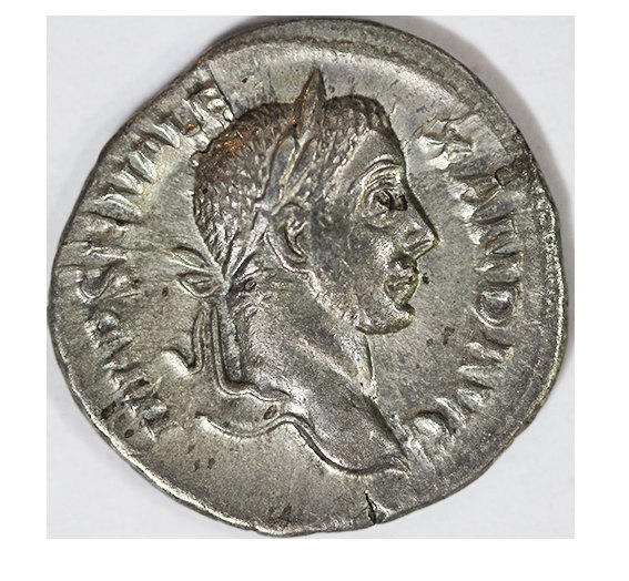 Severus Alexander 231 AD,AR Denarius 3,14 g.