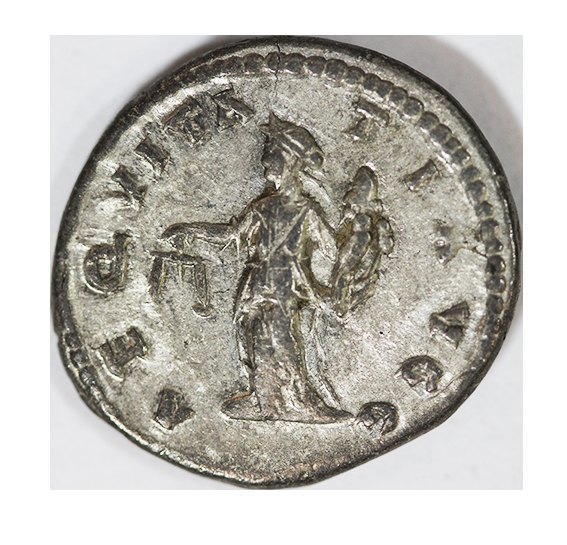  Septimius Severus 201 AD,Laodicea,AR Denarius 2,54 g.   
