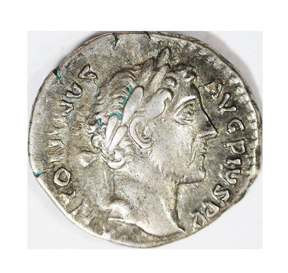  Antoninus Pius 138-161 AD,AR Denarius 3,28 g.   