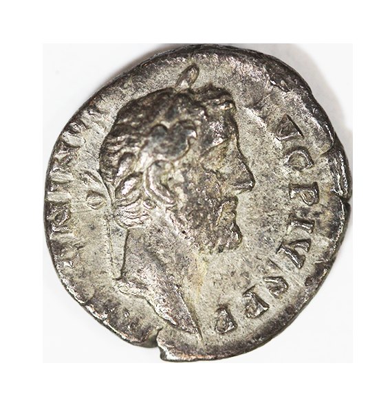  Antoninus Pius 138-161 AD,AR Denarius 2,95 g.   