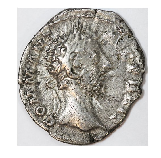  Commodus 179-192 AD, AR Denarius , 2,86 g.   