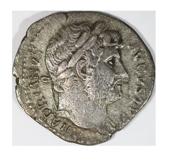 Hadrian 117-138 AD, AR Denarius , 2,82 g.