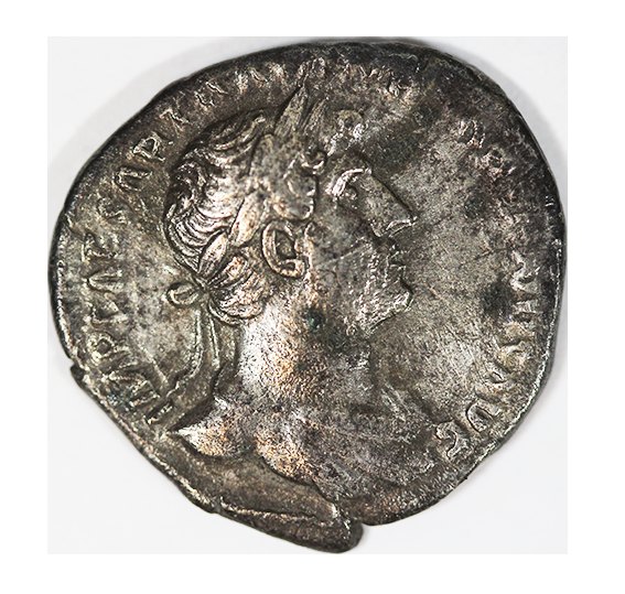 Hadrian 117-138 AD, AR Denarius , 3,19 g.