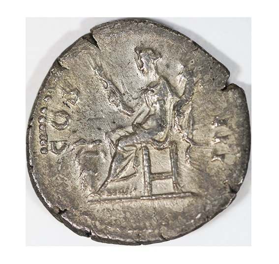 Hadrian 117-138 AD, AR Denarius , 2,99 g.   