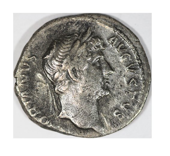  Hadrian 117-138 AD, AR Denarius , 2,73 g.   