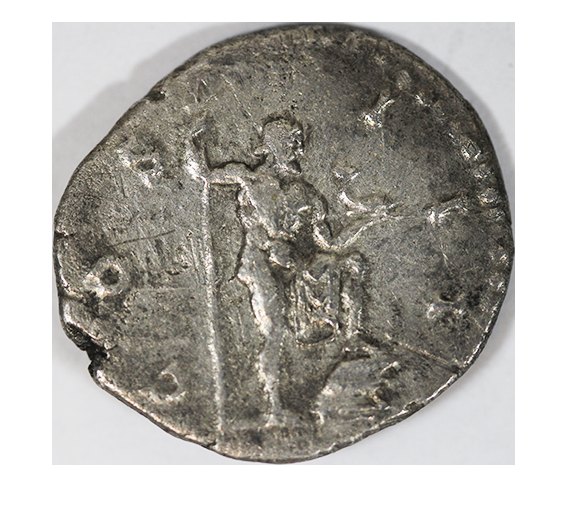  Hadrian 117-138 AD, AR Denarius , 2,73 g.   