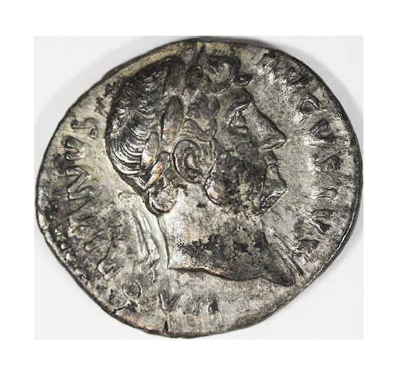 Hadrian 117-138 AD, AR Denarius , 3,03 g.