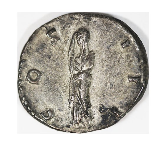  Hadrian 117-138 AD, AR Denarius , 3,03 g.   