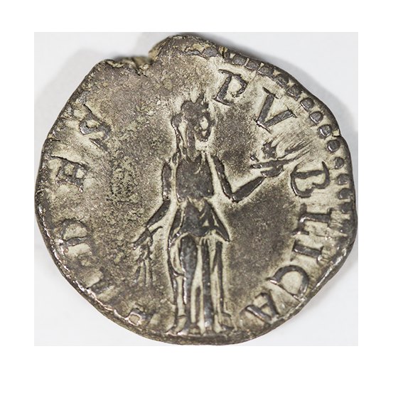  Hadrian 117-138 AD, AR Denarius , 2,91 g.   