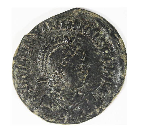  Valentinian II 375-392 AD, AE Folis 22 mm. , 5,02 g.   