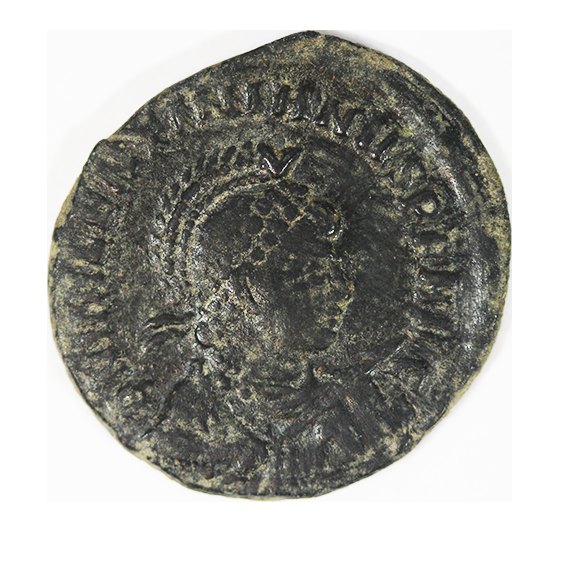 Valentinian II 375-392 AD, AE Folis 22 mm. , 5,02 g.