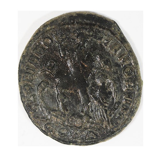  Valentinian II 375-392 AD, AE Folis 22 mm. , 5,02 g.   