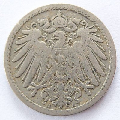  Deutsches Reich 5 Pfennig 1894 A K-N s+   