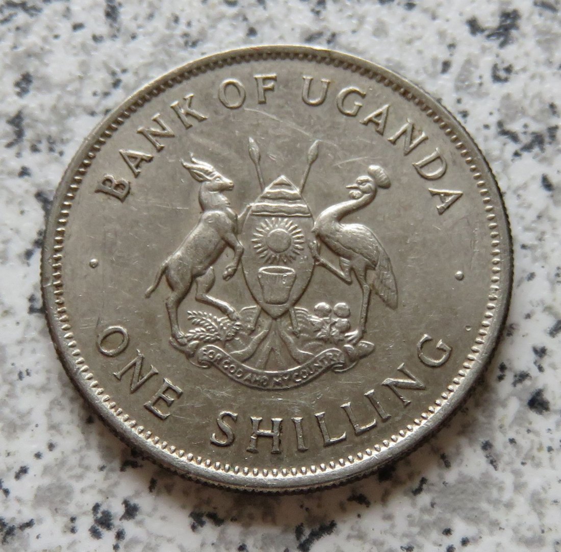  Uganda 1 Shilling 1976   