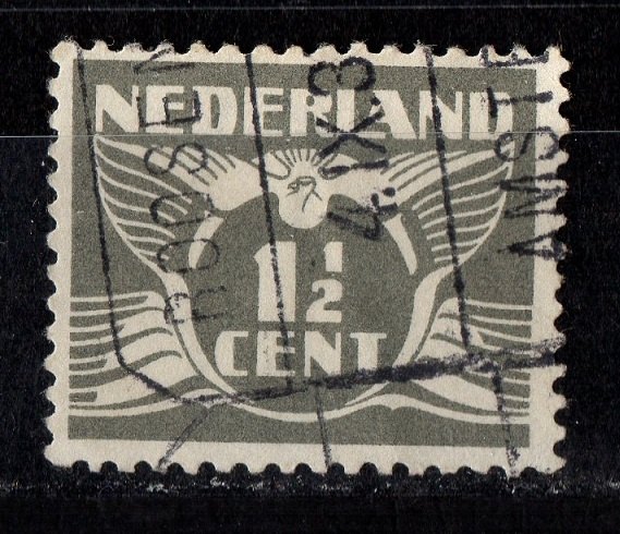  Niederlande 1 1/2 cent gestempelt / Alt / siehe scan   