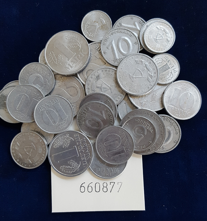  Reichsmünzen, Lot ca. 30 Stück   