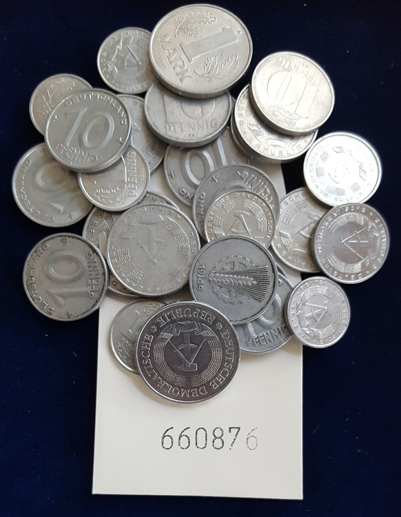  Reichsmünzen, Lot ca. 27 Stück   