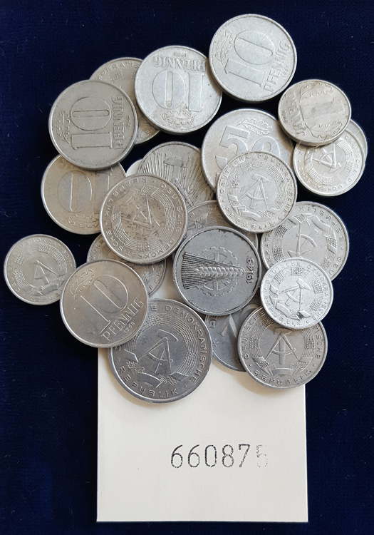  Reichsmünzen, Lot ca. 22 Stück   