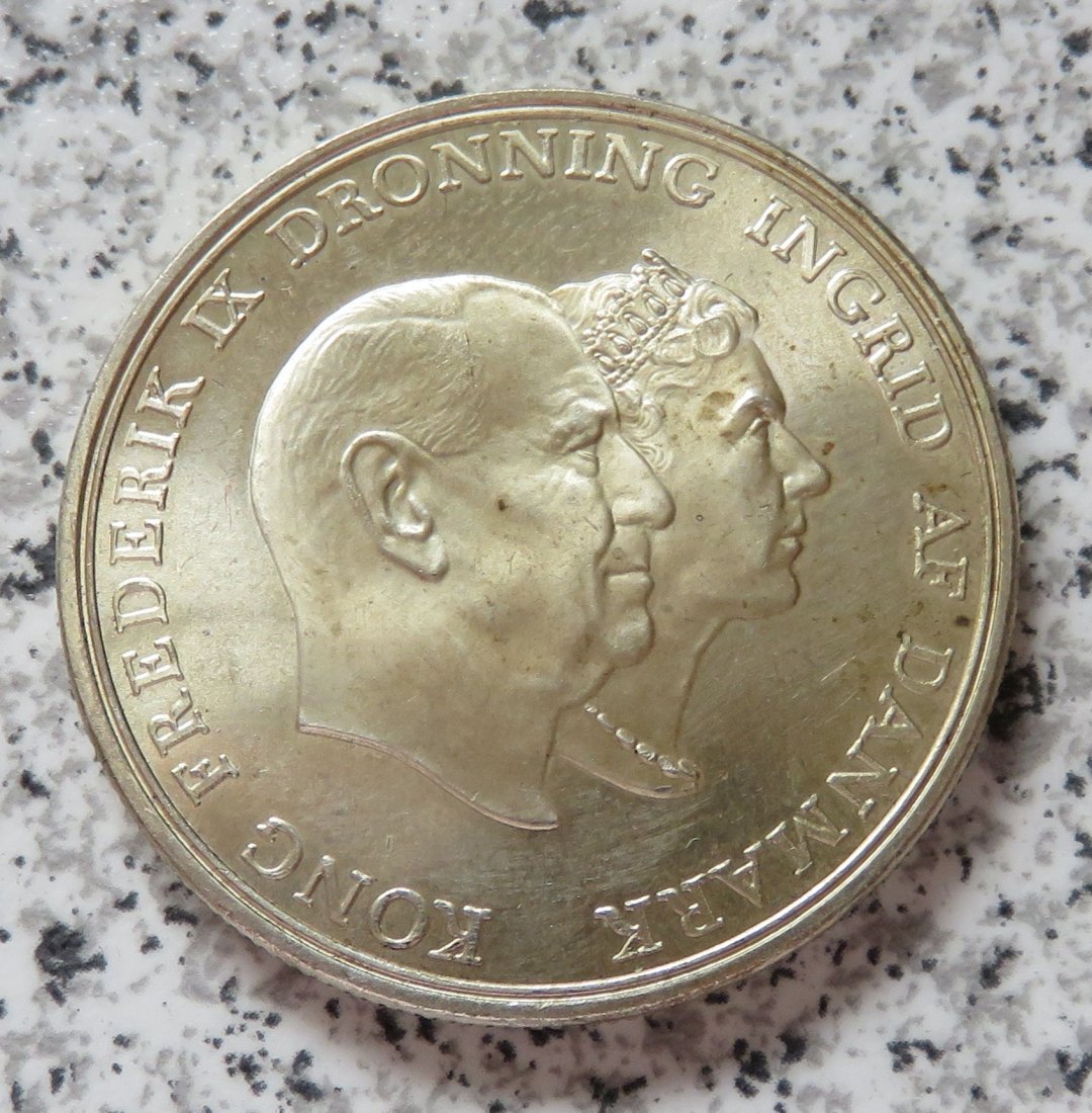  Dänemark 5 Kroner 1960   