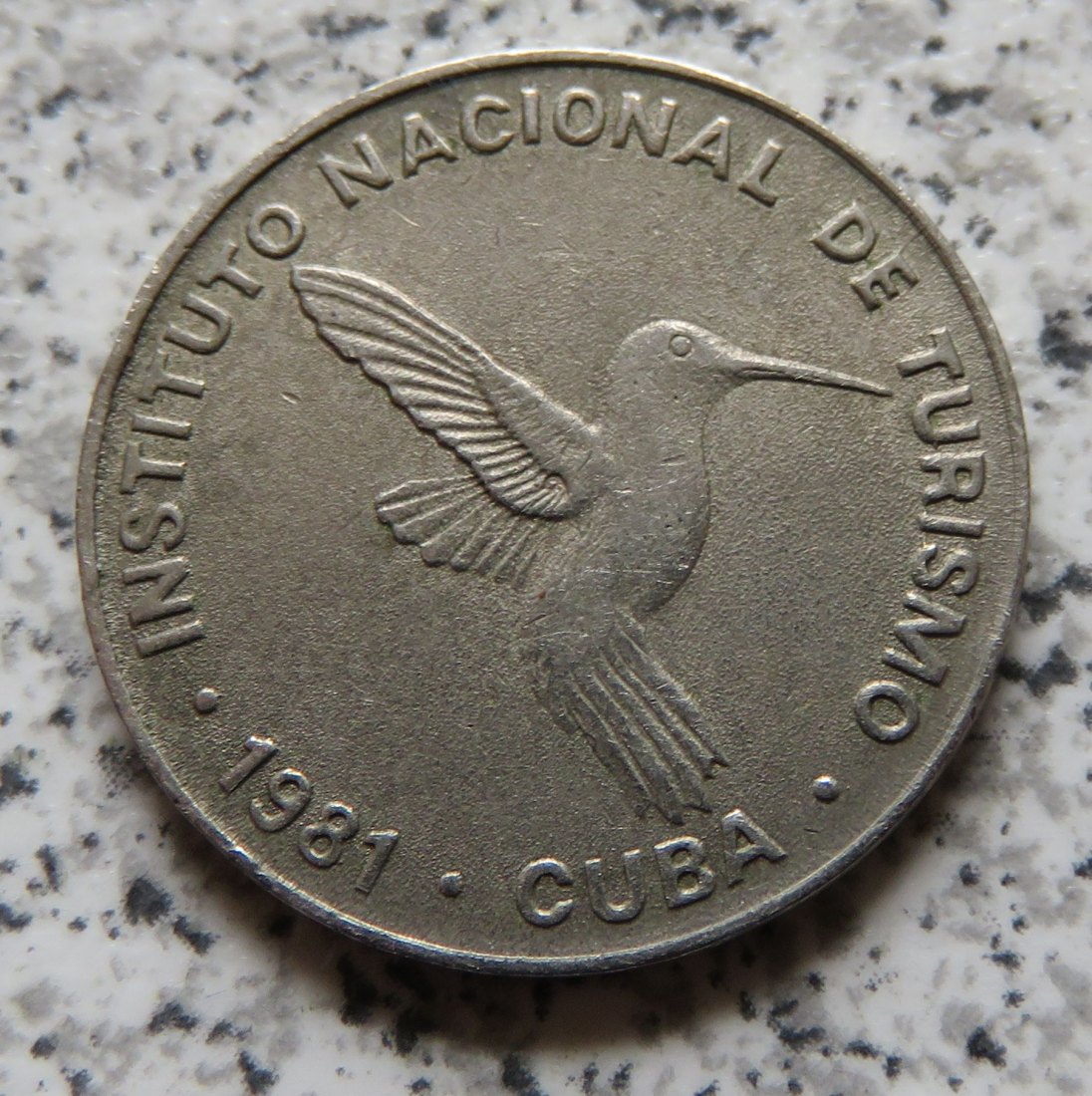  Cuba 10 Centavos 1981   