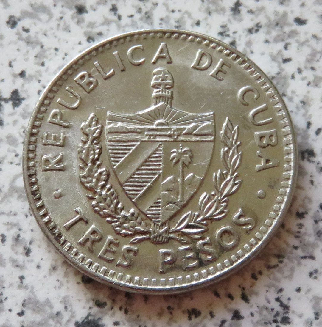  Cuba 3 Pesos 1995, Che   