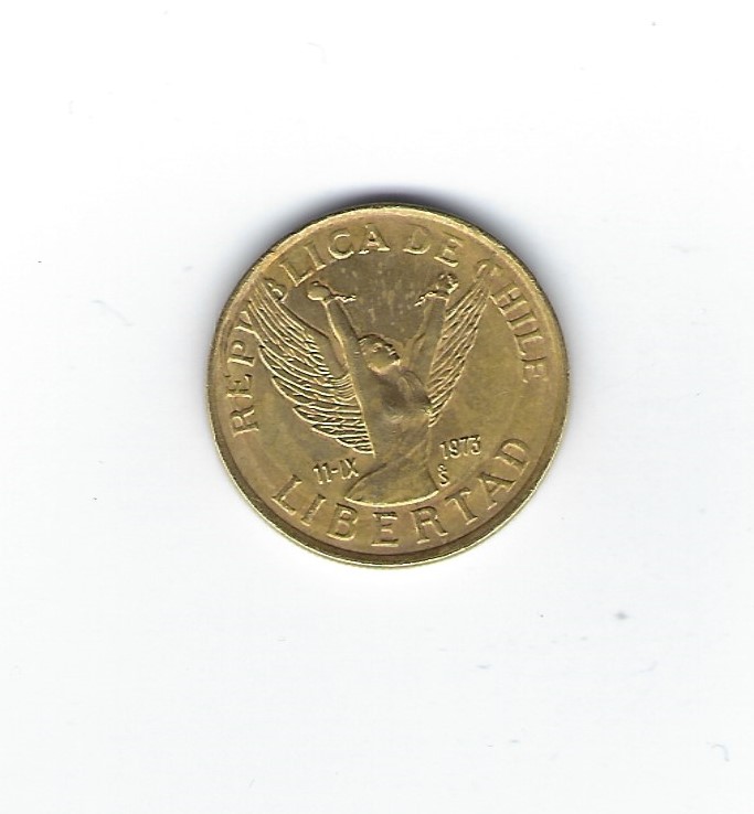  Chile 10 Pesos 1981   