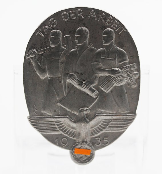 3. Abzeichen Tag der Arbeit 1 Mai 1935