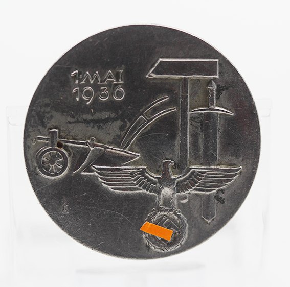 3. Abzeichen Tag der Arbeit 1 Mai 1936