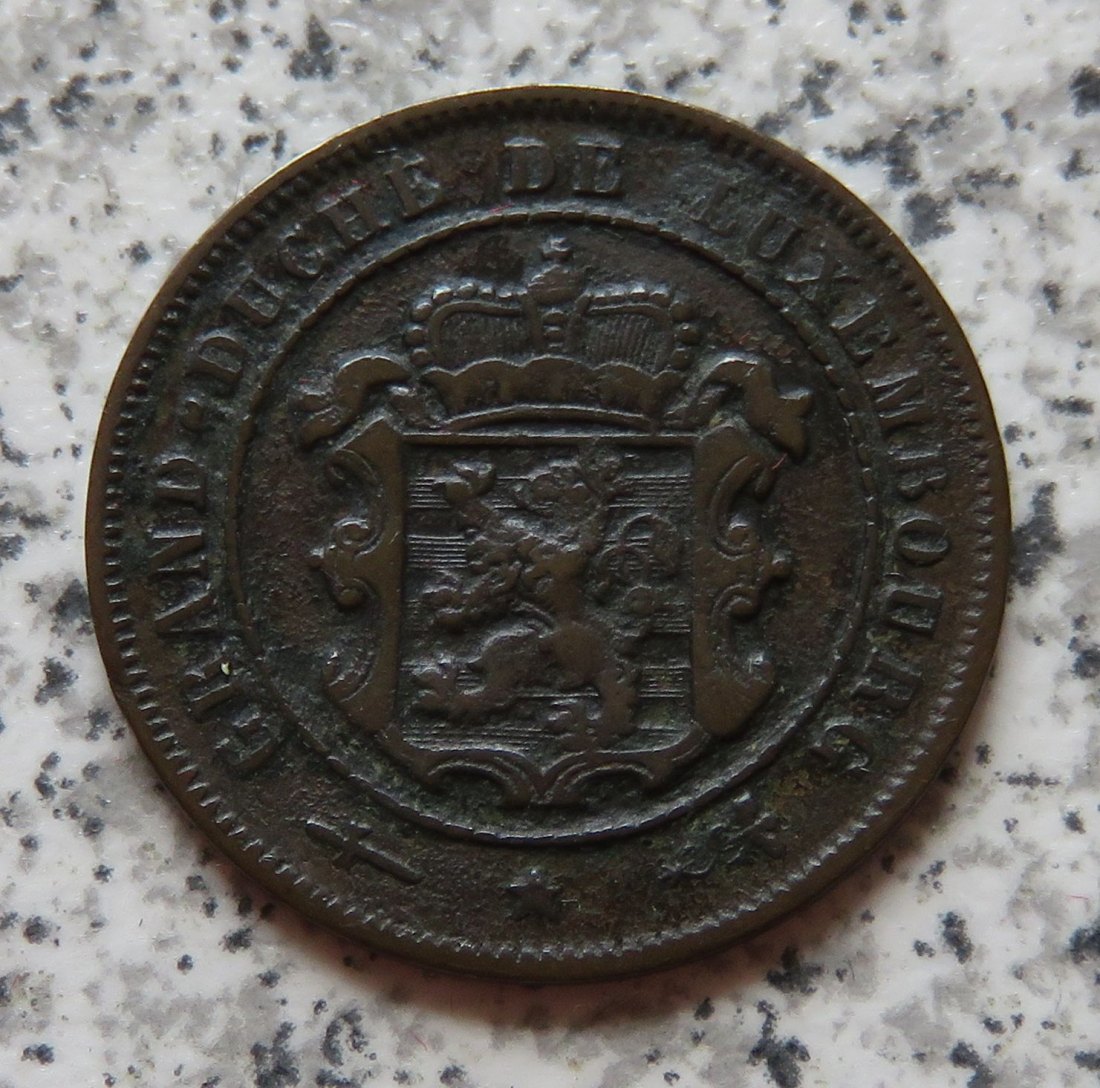  Luxemburg 2,5 Centimes 1901   