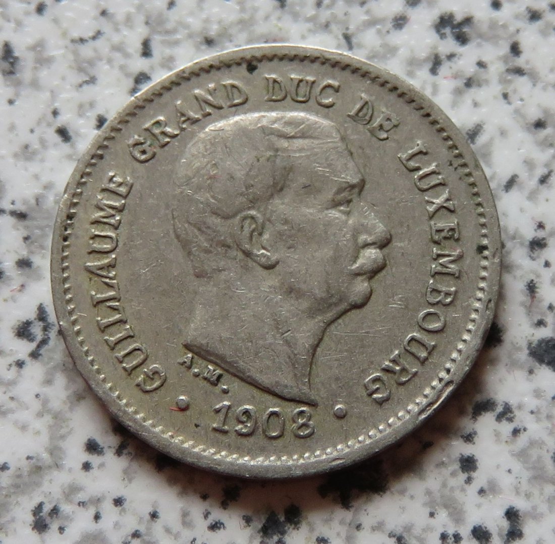  Luxemburg 5 Centimes 1908   