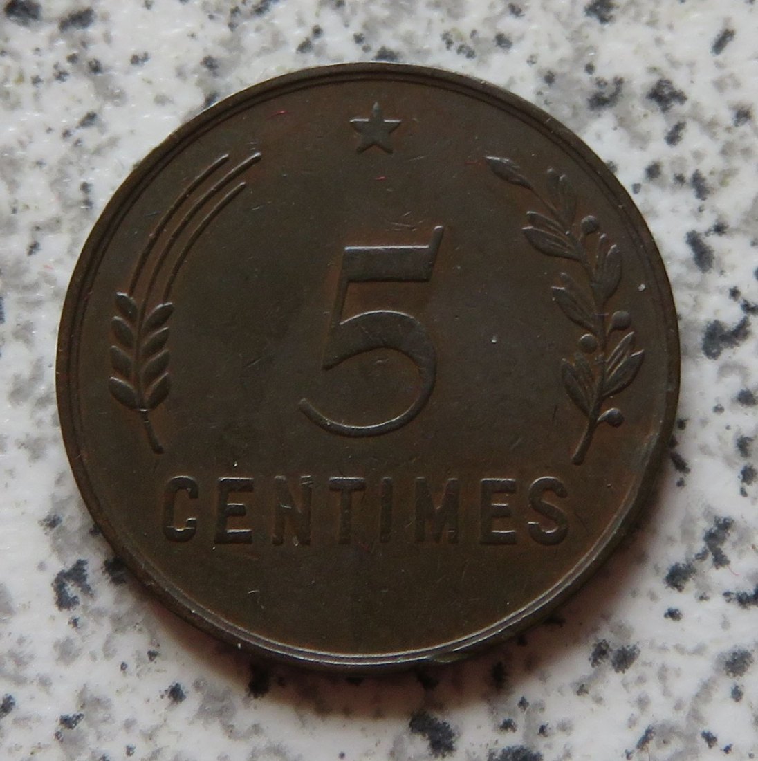  Luxemburg 5 Centimes 1930   