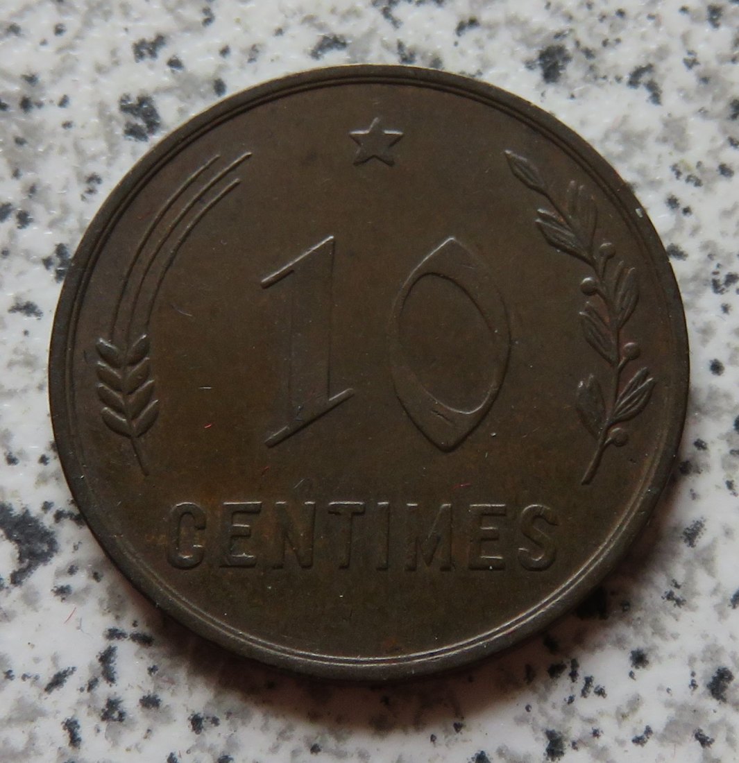  Luxemburg 10 Centimes 1930   