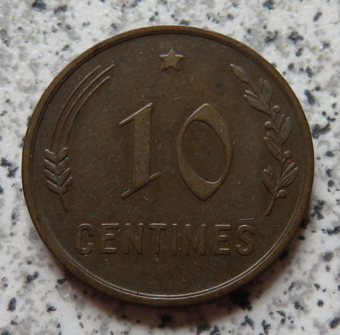  Luxemburg 10 Centimes 1930   