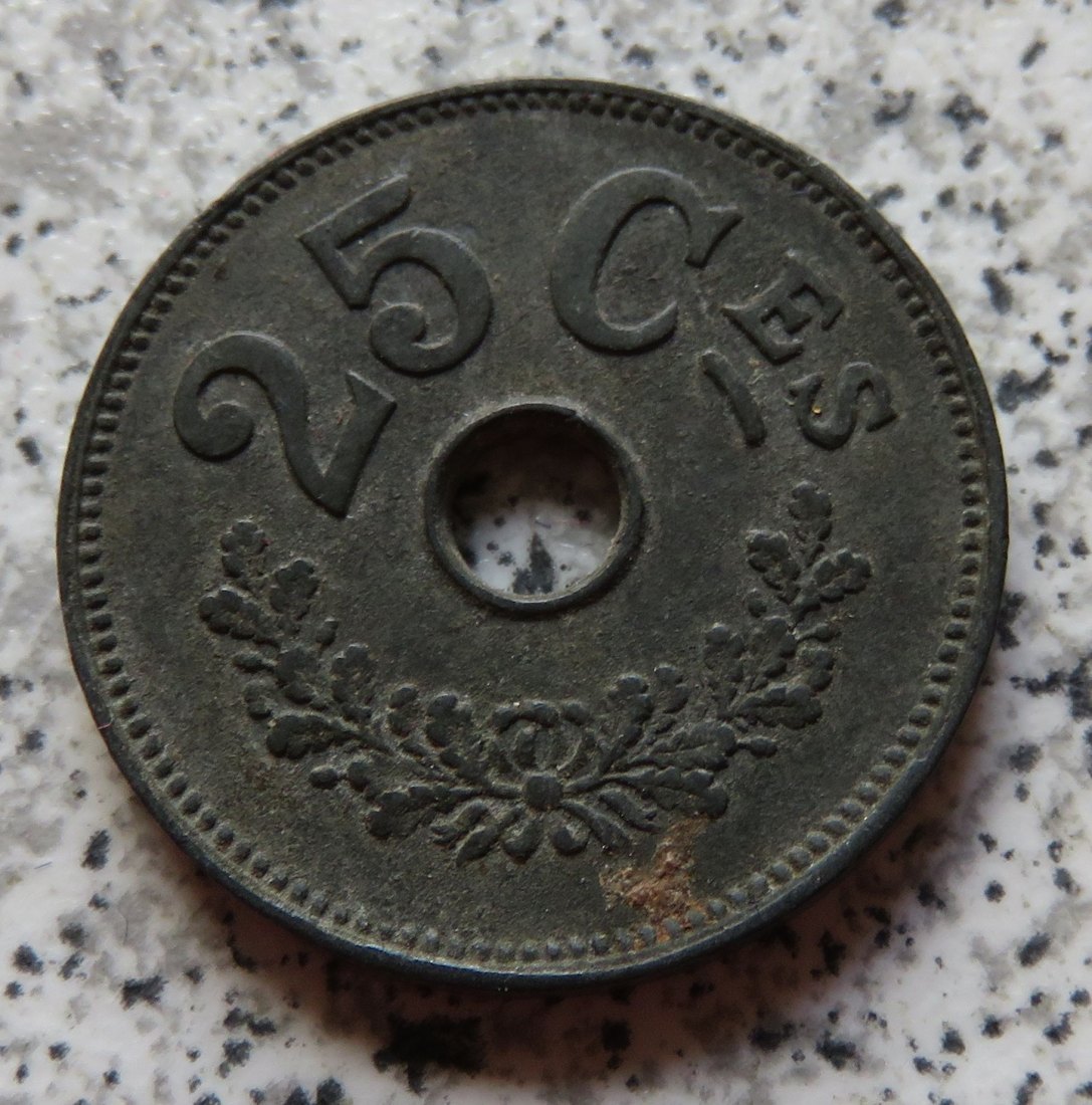  Luxemburg 25 Centimes 1916   