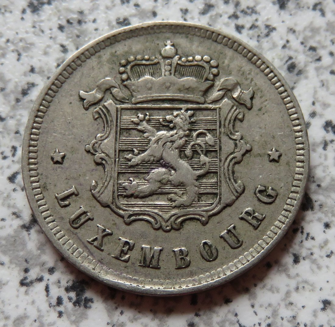  Luxemburg 25 Centimes 1927   