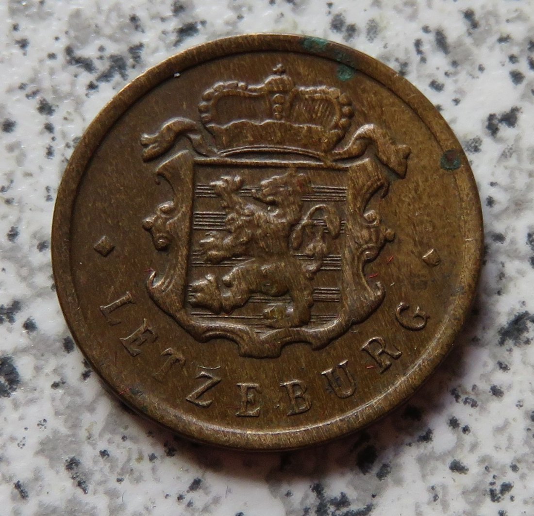  Luxemburg 25 Centimes 1946   