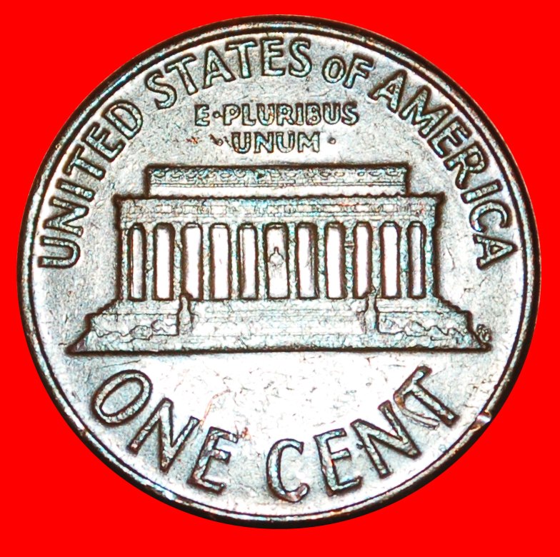  * MEMORIAL (1959-1982): USA ★ 1 CENT 1963D! LINCOLN (1809-1865) ★OHNE VORBEHALT!   