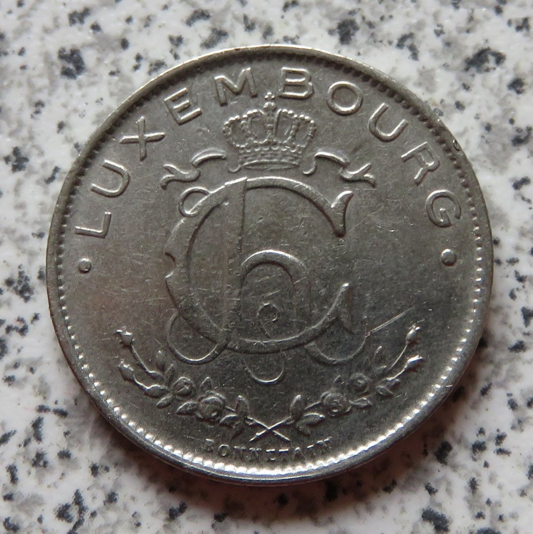  Luxemburg 1 Franc 1928   