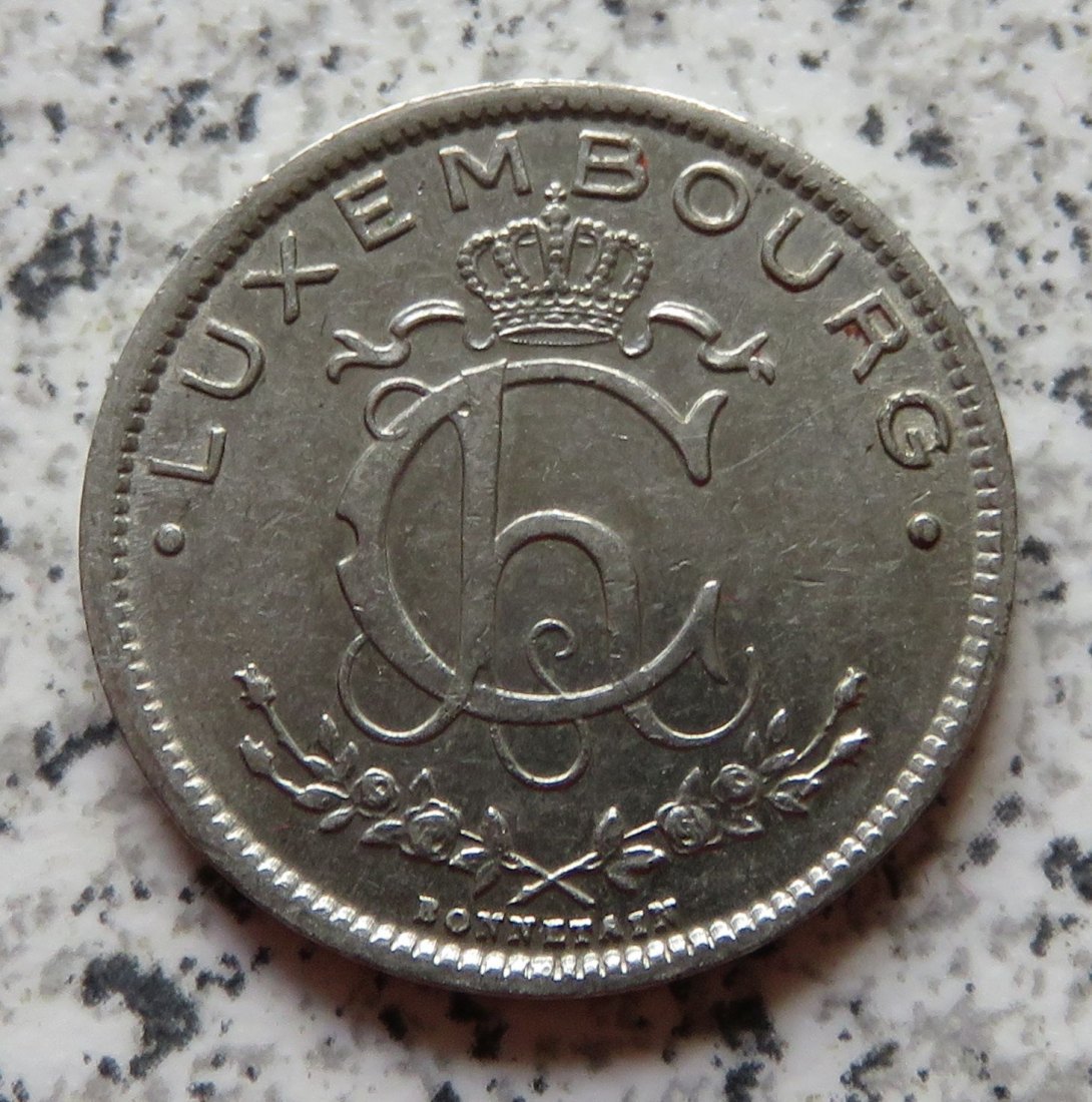  Luxemburg 1 Franc 1935   