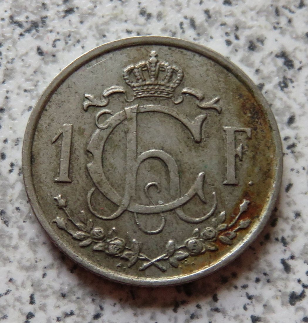  Luxemburg 1 Franc 1947   