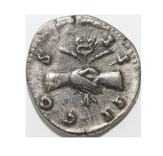 Antoninus Pius 138-161 AD, AR Denarius , 3,31 g.