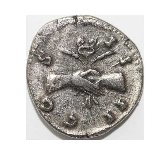  Antoninus Pius 138-161 AD, AR Denarius , 3,31 g.   