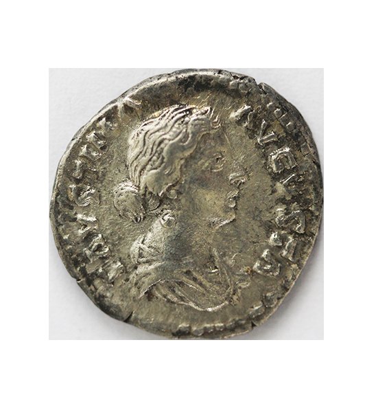 Faustina II 147-164AD, AR Denarius , 3,05 g.