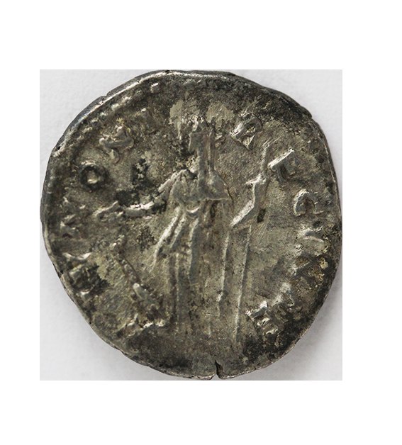  Faustina II 147-164AD, AR Denarius , 3,05 g.   