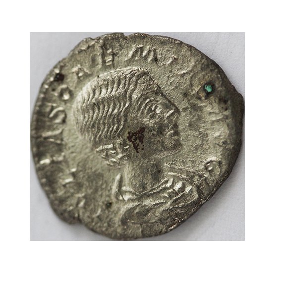  Julia Soaemias 220 AD, AR Denarius , 2,73 g.   