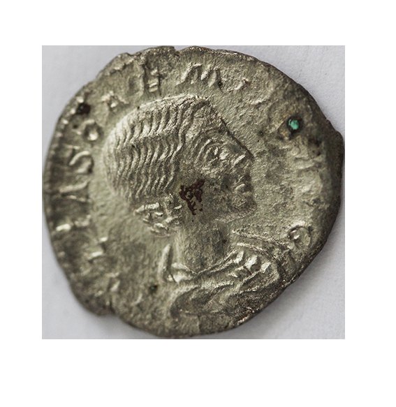 Julia Soaemias 220 AD, AR Denarius , 2,73 g.