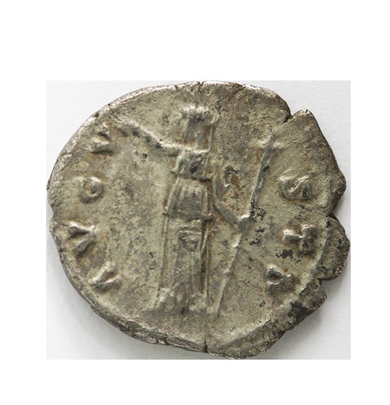  Diva Faustina, AR Denarius , 3,05 g.   